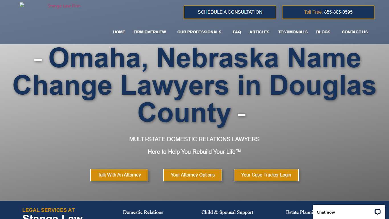 Omaha, Nebraska Name Change | Multi-State Family Lawyers